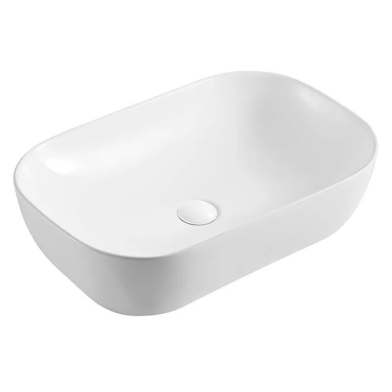 фото Умивальник накладний керамічний Mixxus Premium Diverse-0102 610x400x145mm (MP6486)
