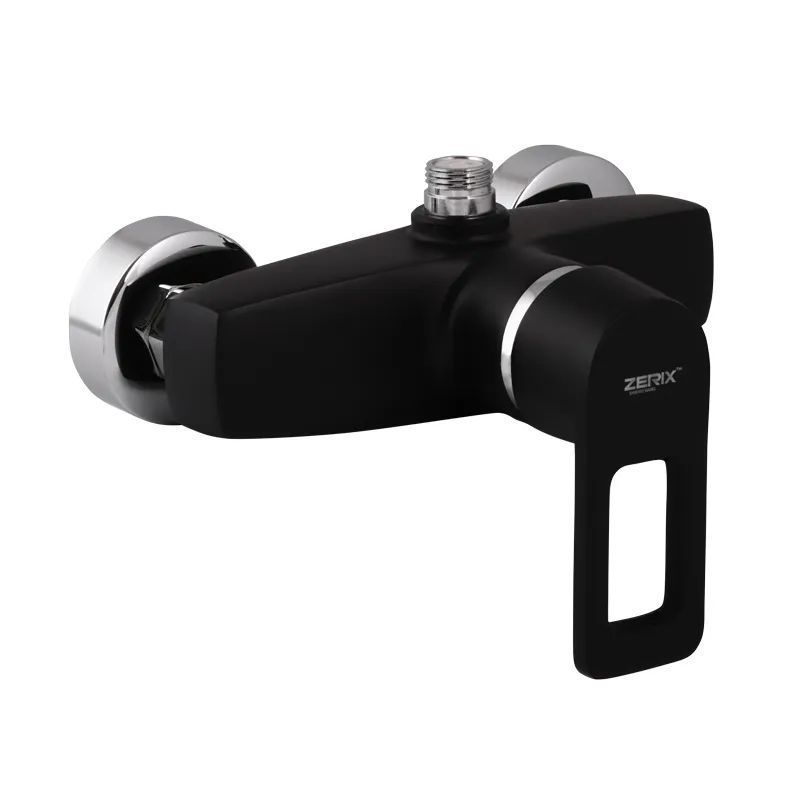 фотографія Змішувач для душа ZERIX Z2030-6 BLACK (ZX0353)