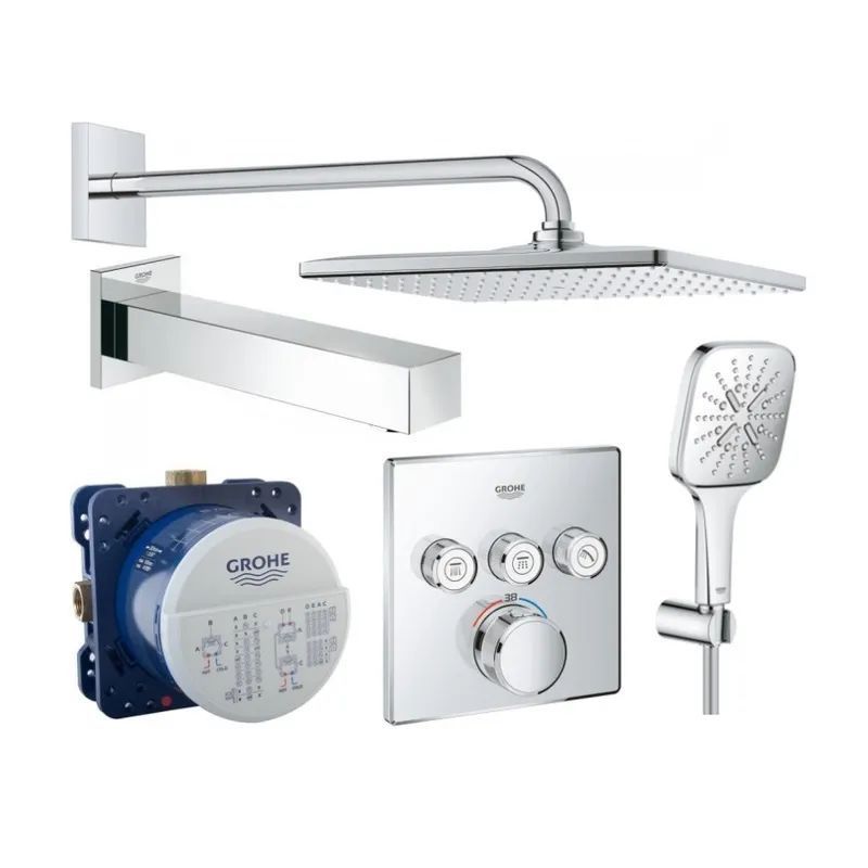 фото Душевая система скрытого монтажа Grohe Grohtherm Smartcontrol (26405SC2)