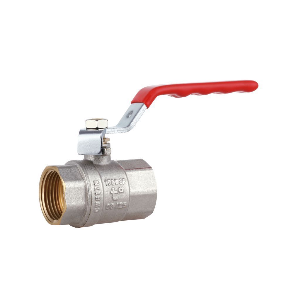 фотографія Кран кульовий Thermo Alliance Standart 1" ВР для води (важіль) SD600NW25PN40
