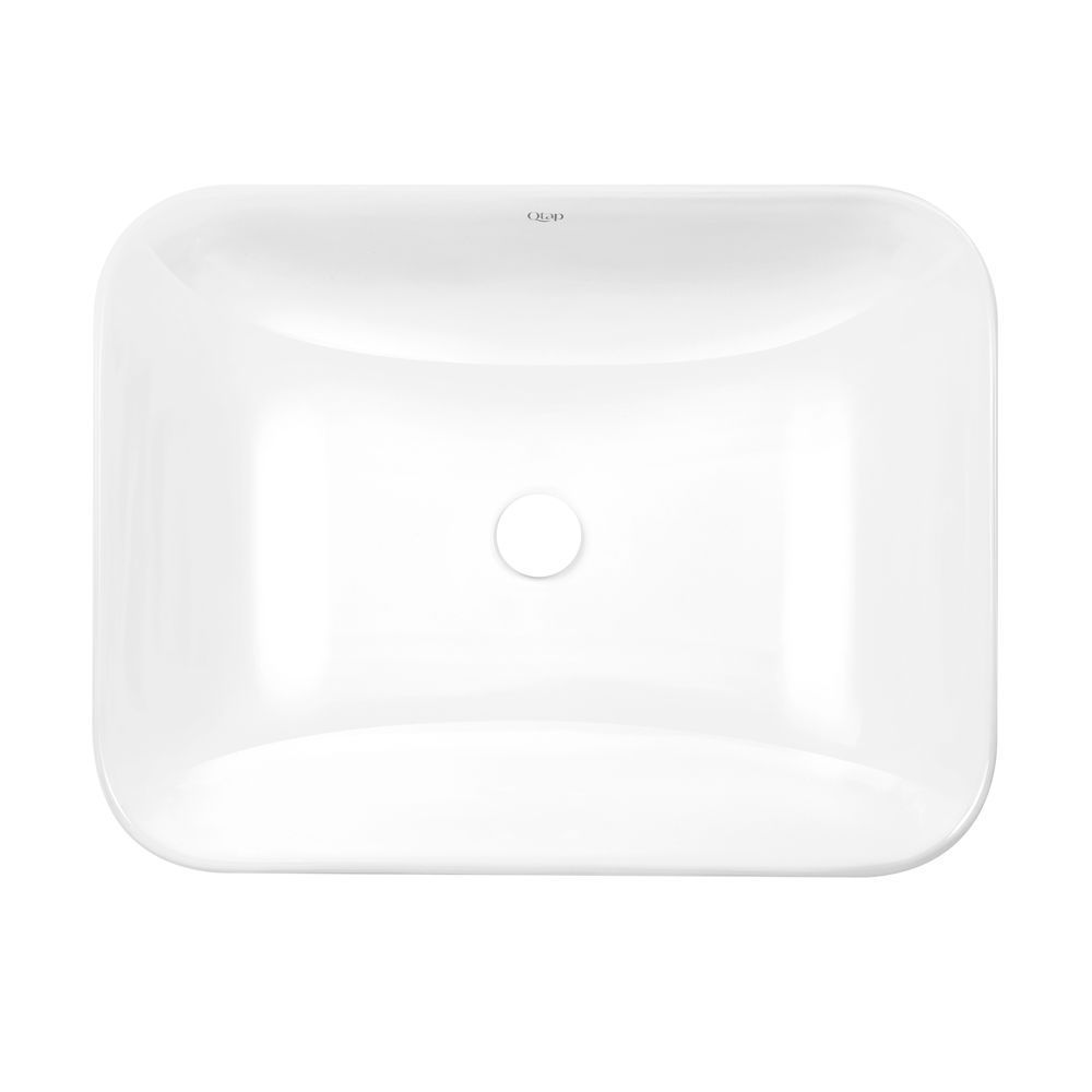 фото Раковина Qtap Scorpio 500х380х145 White QT1411K490WN