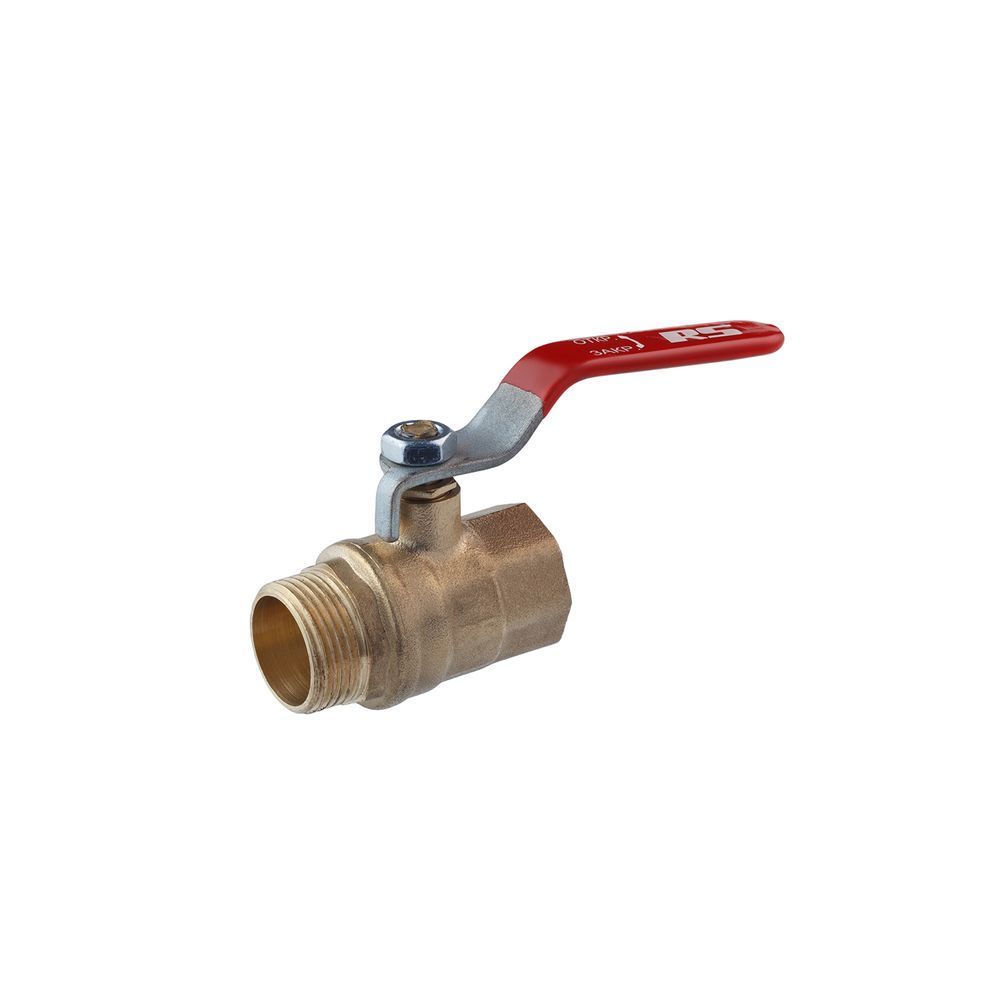 фото Кран шаровой STA 3/4" ВН PN30 ручка, латунный