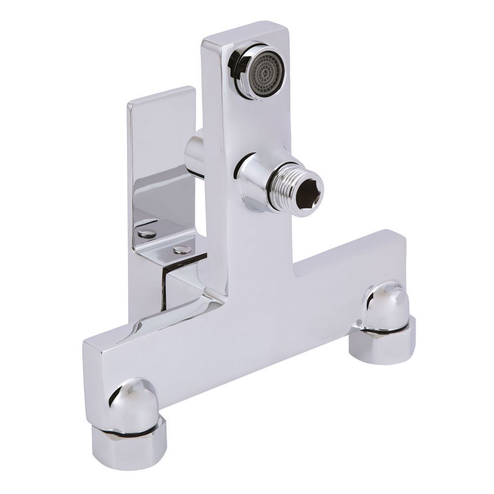 фотографія Змішувач для ванни Qtap Gemini (з душовим гарнітуром) QTGEM259CRM45681 Chrome