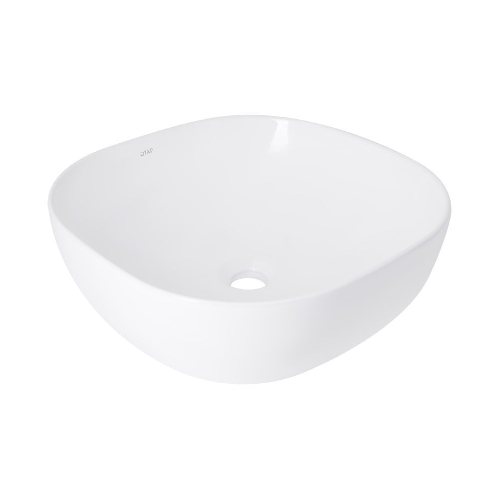 фотографія Раковина-чаша Qtap Kolibri 400х400х140 мм White QT10116303W