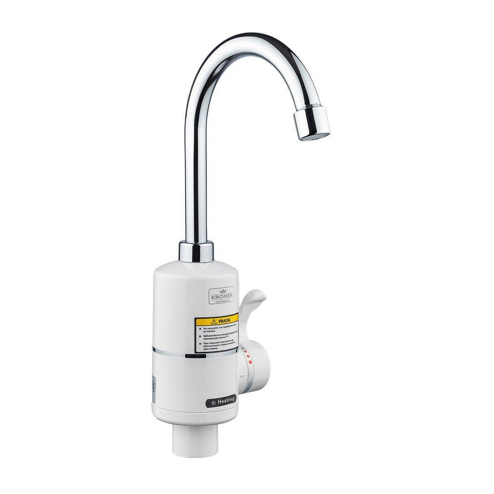 фото Проточный водонагреватель Kroner KRM Volt - CW190FA