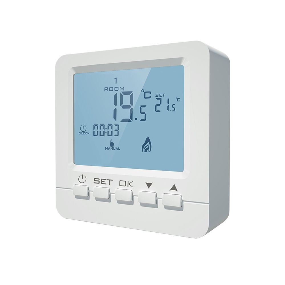 фото Недельный программируемый термостат Thermo Alliance&nbsp;BHT-002-BW