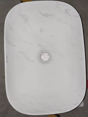фото Раковина накладна Mixxus Premium DIVERSE-0112 MARBLE 455х325х135mm (MP6543)