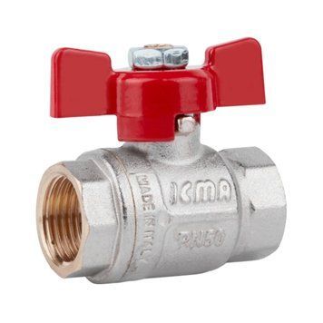 фотографія Кран кульовий Icma 1/2" прямий №349