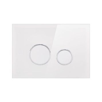 фотографія Панель смыва для унитаза Qtap Nest QT0111V1164GW