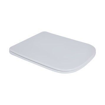 фотографія Сидіння для унітаза Qtap (Crow Ultra) з мікроліфтом Slim QT99SC6108W