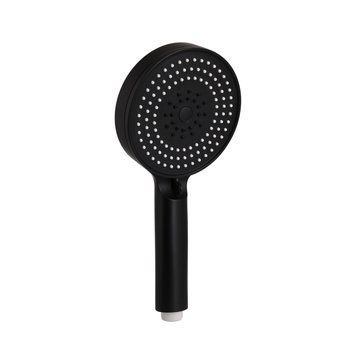 фотографія Лейка для ручного душа Qtap Rucni D 130 мм округлая QTRUC125BLM45951 Black Matt