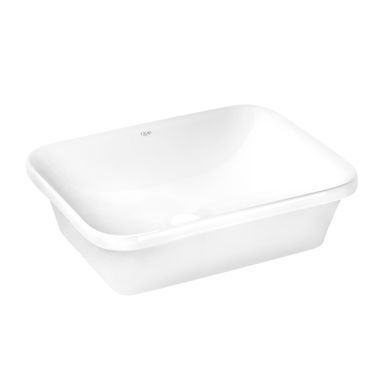 фото Раковина Qtap Scorpio 500х380х145 White QT1411K490WN