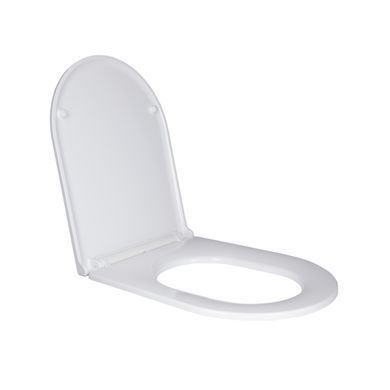 фото Сиденье для унитаза Qtap (Robin, Scorpio) с микролифтом Slim QT99HY2049W