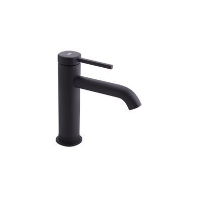 фото Смеситель для раковины Qtap Robin QTROB1060102B Black Matt