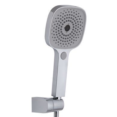 фото Смеситель для ванны Qtap Swan Eco (c душевым гарнитуром) QTSWA259CRM45534 Chrome