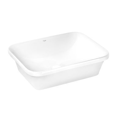 фото Раковина Qtap Scorpio 500х380х145 White QT1411K490WN