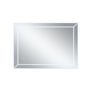 фото Зеркало Qtap Aries 800х600 с LED-подсветкой Touch, диммер, рег. яркости Reverse QT037816016080W