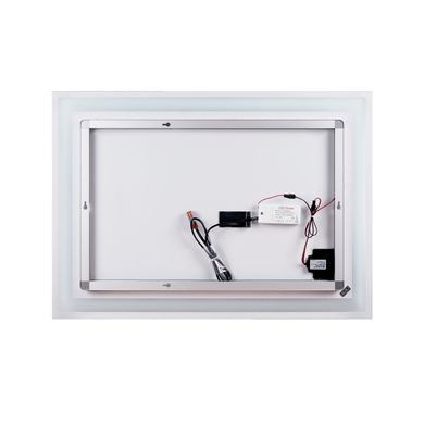 фотографія Дзеркало Qtap Stork 700х500 з LED-підсвічуванням Touch, димер, рег. яскравості Reverse QT15781403W