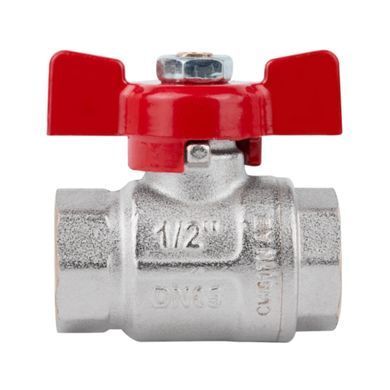 фото Кран шаровой Icma 1/2" прямой №349