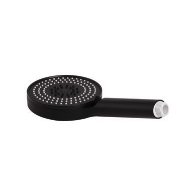 фото Лейка для ручного душа Qtap Rucni D 130 мм округлая QTRUC125BLM45951 Black Matt