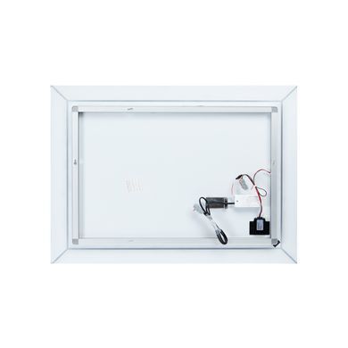 фото Зеркало Qtap Aries 800х600 с LED-подсветкой Touch, диммер, рег. яркости Reverse QT037816016080W