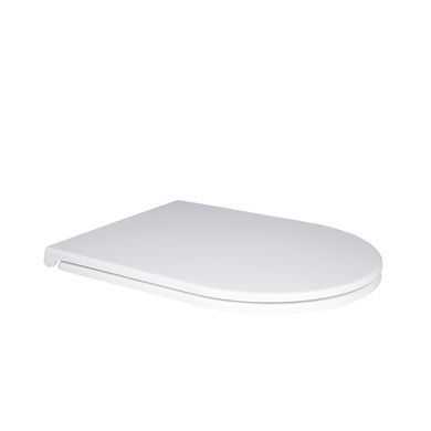 фото Сиденье для унитаза Qtap (Robin, Scorpio) с микролифтом Slim QT99HY2049W