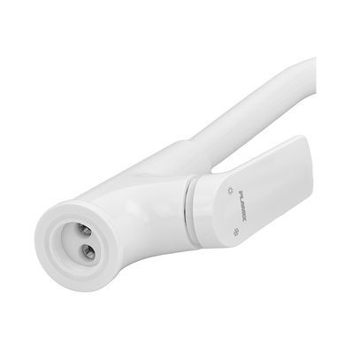 фото Змішувач для кухні Plamix Lucas-011 SET White з підведенням (PM0714)
