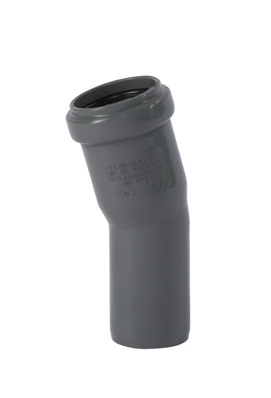 фотографія copy_Відведення каналізаційне Dn 32 15&deg; Ostendorf HT-Safe