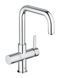 фото Смеситель для кухни с подключением к фильтру Grohe Blue Pure (31303000)