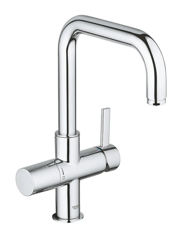 фото Смеситель для кухни с подключением к фильтру Grohe Blue Pure (31303000)