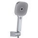 Смеситель для ванны Qtap Swan Eco (c душевым гарнитуром) QTSWA259CRM45534 Chrome