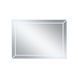 Зеркало Qtap Aries 800х600 с LED-подсветкой Touch, диммер, рег. яркости Reverse QT037816016080W