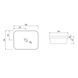 Раковина Qtap Scorpio 500х380х145 White QT1411K490WN