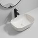 Раковина накладна Mixxus Premium DIVERSE-0112 MARBLE 455х325х135mm (MP6543)