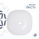 Раковина-чаша Qtap Kolibri 400х400х140 мм White QT10116303W