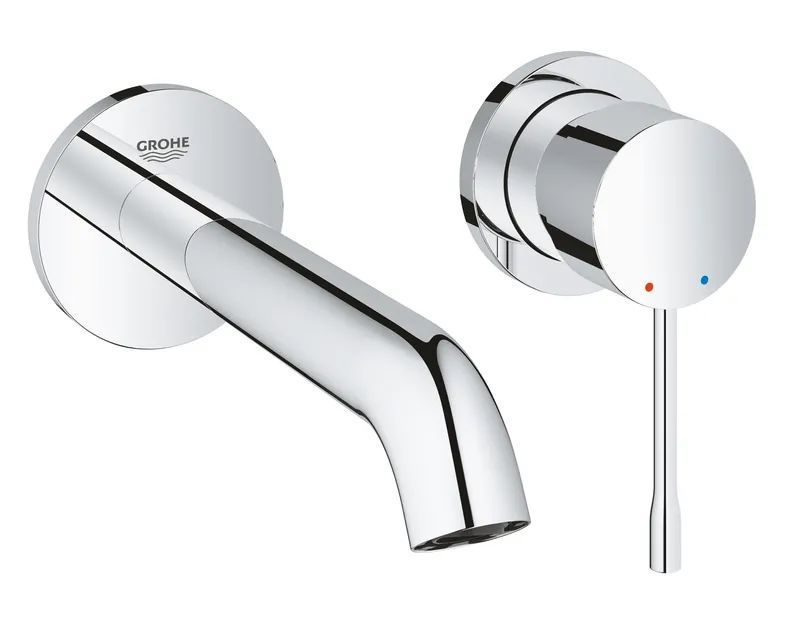 фото Смеситель для раковины скрытого монтажа Grohe Essence M-Size (29192001)