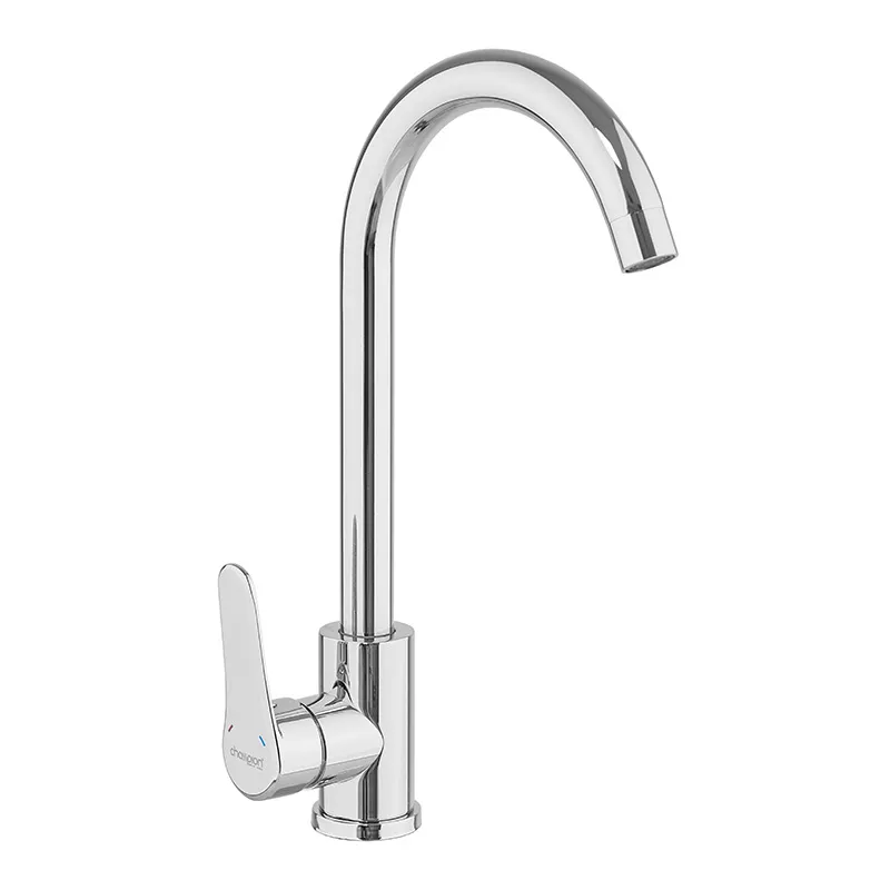 фото Змішувач для кухні Champion EZA-011 Chrome (нерж. сталь) (CH6151)