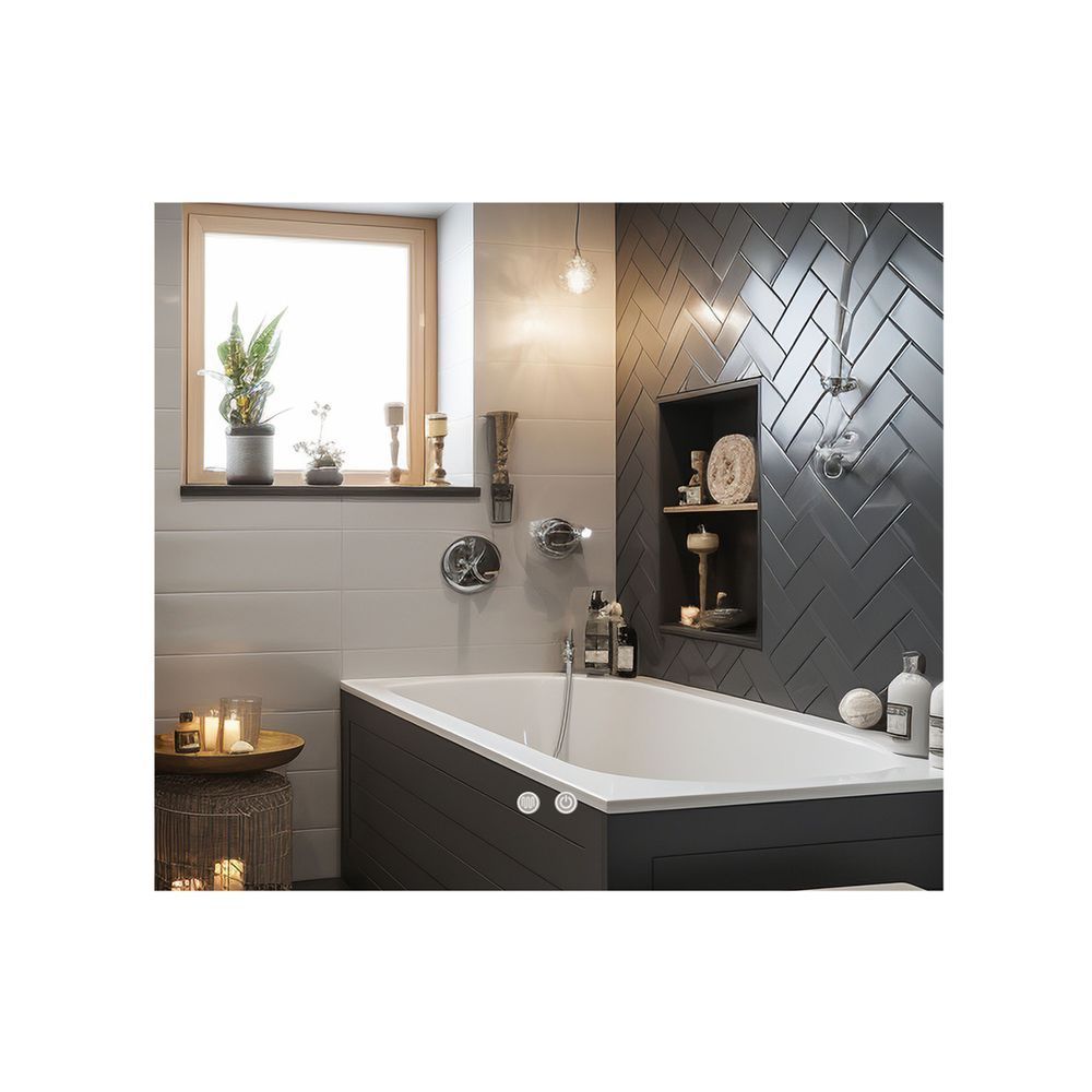 фото Зеркало Qtap Taurus (TA1) 1200&times;800 мм с LED-подсветкой Touch, с антизапотеванием, с диммером, рег. темп. цвета (3000-6500K) QTTAU120080048958