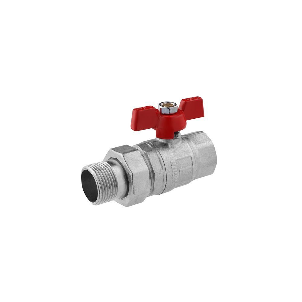 фото Кран-американка STA "Premium" 3/4" ВН PN40 бабочка, никелированный