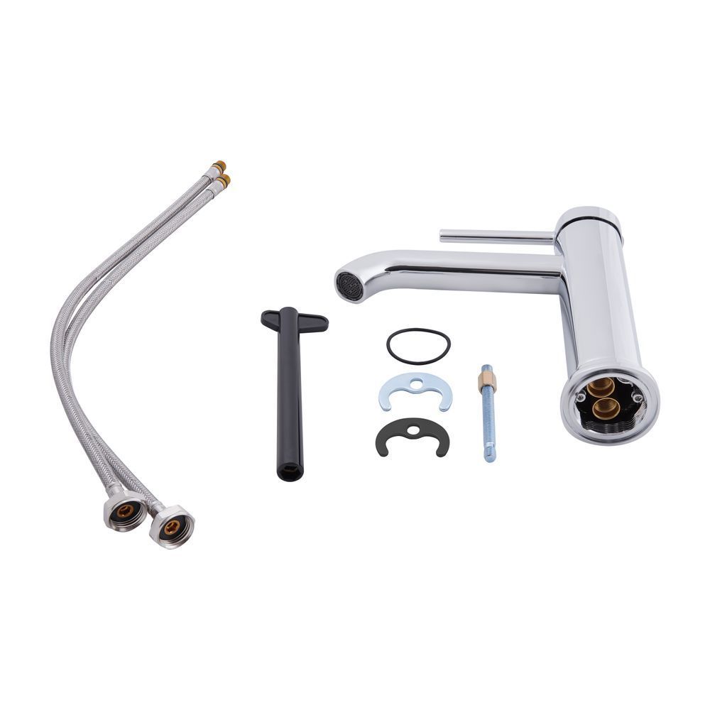 фото Смеситель для раковины Qtap Robin QTROB1060102C Chrome