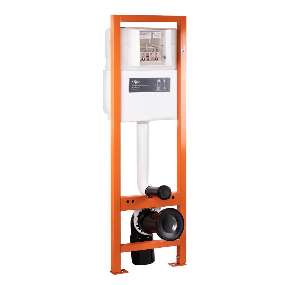 фото Инсталляция для унитаза Qtap Nest Uni QT0233M370