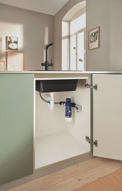 фото Змішувач для кухні з підключенням до фільтра Grohe Blue Pure Minta (30590KF0)
