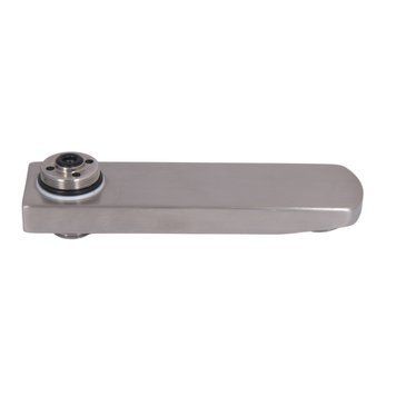 фотографія Излив в сборе Lidz (150х40х36) для смесителей Kubis 006, 1030 Nickel LDKUB1504036N49507