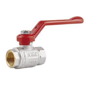 фотографія Кран кульовий Icma 1/2" прямий №350