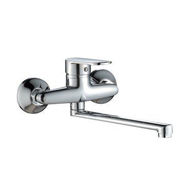 фотографія Смеситель для кухни Lidz Tani 009 настенный (k40) LDTAN009CRM44973 Chrome
