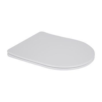 фотографія Сидіння для унітаза Qtap (Swan Ultra, Jay Ultra) з мікроліфтом Slim QT99SC6106W