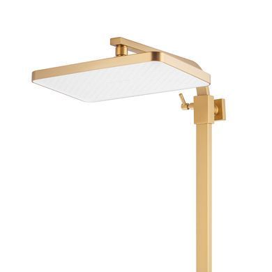 фотографія Душова колона із змішувачем Haiba KANT 009-J BRUSHED GOLD (HB9606)
