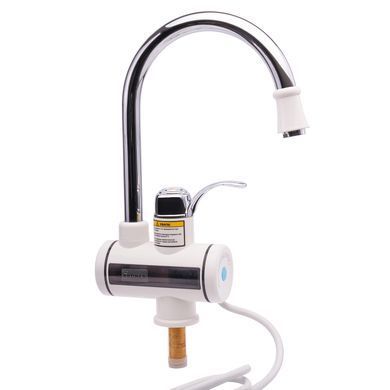 фото Проточный водонагреватель Kroner KRM Volt - CW091 с дисплеем