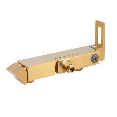 фотографія Душова колона із змішувачем Haiba KANT 009-J BRUSHED GOLD (HB9606)