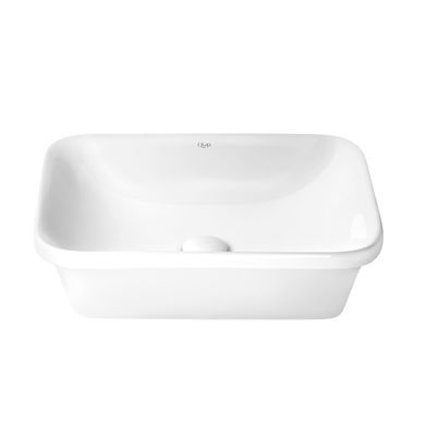 фото Раковина Qtap Scorpio 500х380х145 White с донным клапаном QT1411K490W